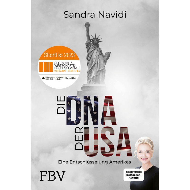 Die Dna Der Usa - Sandra Navidi, Gebunden von FINANZBUCH VERLAG