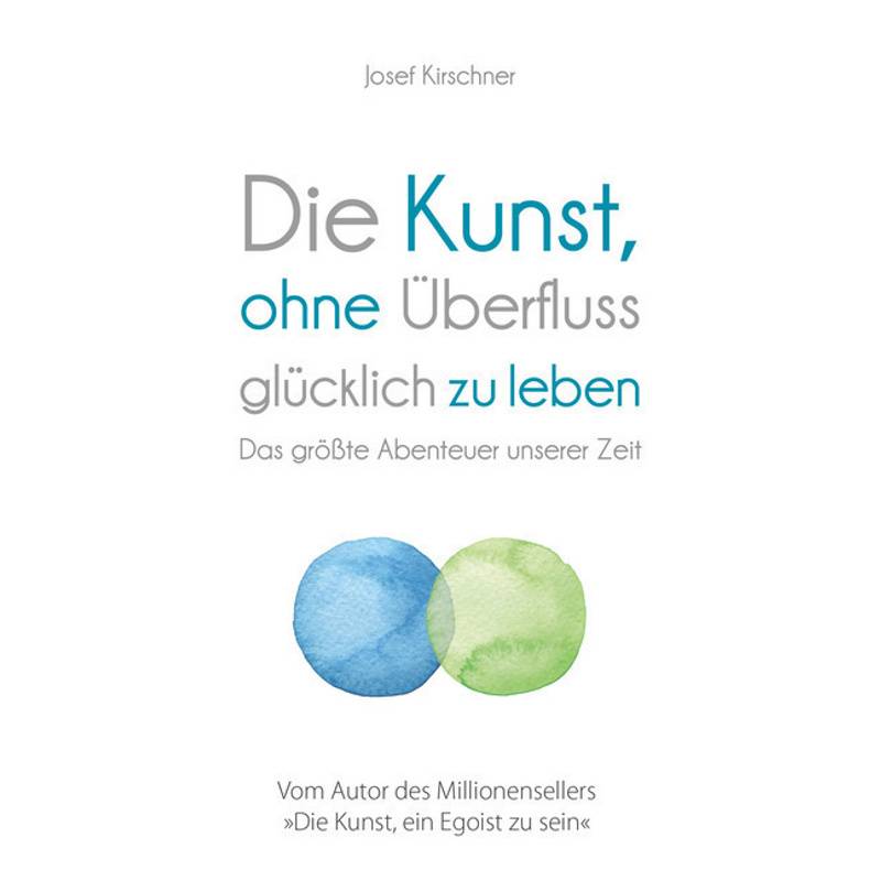 Die Kunst, Ohne Überfluss Glücklich Zu Leben - Josef Kirschner, Gebunden von FINANZBUCH VERLAG