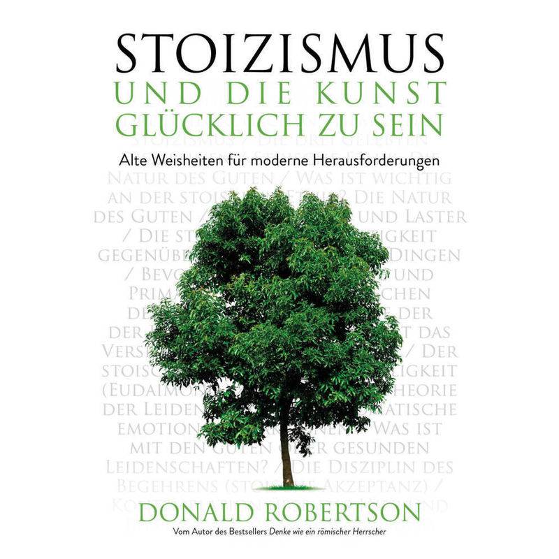 Stoizismus Und Die Kunst, Glücklich Zu Sein - Donald Robertson, Gebunden von FINANZBUCH VERLAG