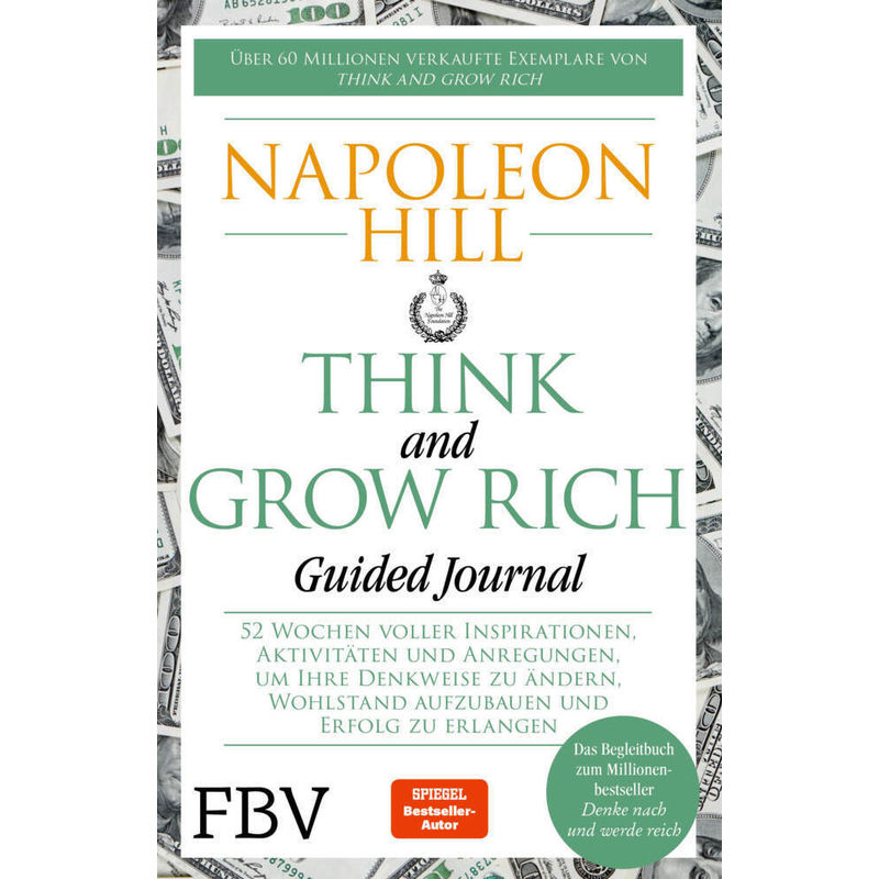 Think And Grow Rich - Guided Journal - Napoleon Hill, Kartoniert (TB) von FINANZBUCH VERLAG
