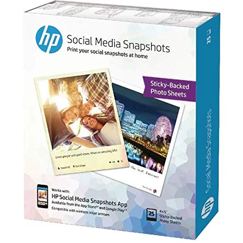 Social Media Snapshots W2G60A, 10 x 13 cm, 25 Stück von FINCHLEY