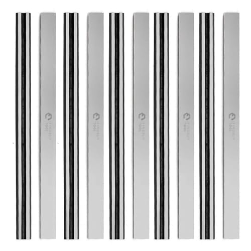 FindBuyTool 82 mm Hartmetall Hobelmesser 10 Stück Ersatzklingen Set – Reversible, Langlebig, Scharf – Für Makita N1900B,PC60THPK,WEN 6530,DeWalt D26676/D26677,Ideal für Holzverarbeitung FindBuyTool 82 mm Hartmetall Hobelmesser 10 Stück Ersatzklingen Set – Reversible, Langlebig, Scharf – Für Makita N1900B,PC60THPK,WEN 6530,DeWalt D26676/D26677,Ideal für Holzverarbeitung von FIND BUY TOOL