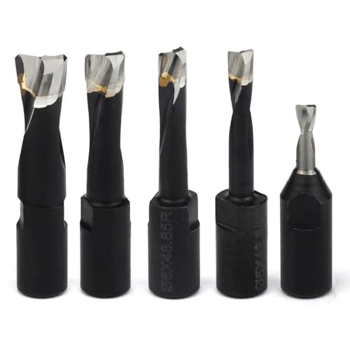 FindBuyTool Domino-Schneider, Vollhartmetall-Bit-Set beinhaltet 4 mm/5 mm/6 mm/8 mm/10 mm für Festool Domino-Maschinen, 5 Stück FindBuyTool Domino-Schneider, Vollhartmetall-Bit-Set beinhaltet 4 mm/5 mm/6 mm/8 mm/10 mm für Festool Domino-Maschinen, 5 Stück von FIND BUY TOOL