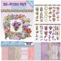 3D-Stanzbogenbuch "Spring Bloom" von FINDit