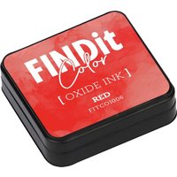 Oxide Ink Stempelkissen - Red von FINDit