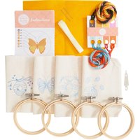 Sew and So On, Embroidery Hoop Decorations - Bees and Bugs Sew and So On, Embroidery Hoop Decorations - Bees and Bugs von FINDit