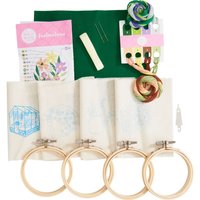 Sew and So On, Embroidery Hoop Decorations - Garden Sew and So On, Embroidery Hoop Decorations - Garden von FINDit
