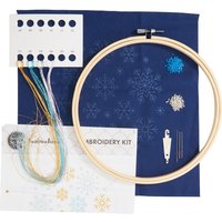 Sew and So On, Embroidery Hoop Decorations - Snowflakes Sew and So On, Embroidery Hoop Decorations - Snowflakes von FINDit
