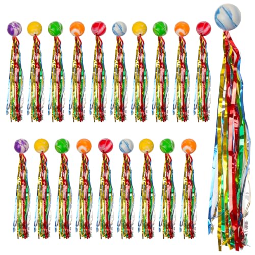 FINEASY 20 Stück Hüpfbälle für Kinder, Flummies für Kinder, 25mm Springball mit Farbige Bänder, Gummiball Spielzeug, Geburtstag Mitgebsel Kinder für Mitbringsel Kindergeburtstag FINEASY 20 Stück Hüpfbälle für Kinder, Flummies für Kinder, 25mm Springball mit Farbige Bänder, Gummiball Spielzeug, Geburtstag Mitgebsel Kinder für Mitbringsel Kindergeburtstag von FINEASY