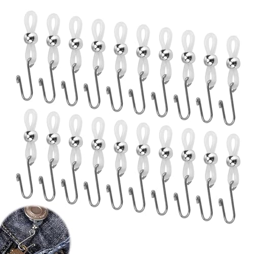 FINELYCR 20 Stück Reißverschlusshalter für Jeans, Reißverschlusshalter Oben für Jeans, Halter Jeans Reißverschluss, Halten Haken für Den Jeans-Reißverschluss für Jeans FINELYCR 20 Stück Reißverschlusshalter für Jeans, Reißverschlusshalter Oben für Jeans, Halter Jeans Reißverschluss, Halten Haken für Den Jeans-Reißverschluss für Jeans von FINELYCR