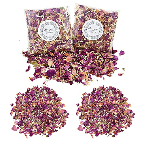 FINEVERNEK Natürliches Hochzeitskonfetti, Blütenblätter Hochzeit,14 Packungen Blütenblatter Konfetti,Biologisch Abbaubar Rose Blüten Konfetti mit Ringelblume und Kornblumenblätter, Hochzeit Dekoration FINEVERNEK Natürliches Hochzeitskonfetti, Blütenblätter Hochzeit,14 Packungen Blütenblatter Konfetti,Biologisch Abbaubar Rose Blüten Konfetti mit Ringelblume und Kornblumenblätter, Hochzeit Dekoration von FINEVERNEK