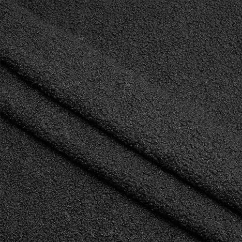 FINGERINSPIRE 0.9 m Teddybär Stoff Mit Kleinen Locken 1.6 m Breiter Schwarzer Kurzer Teddy Plüschstoff Zum Nähen Polyester Teddy Plüschstoffmaterial Zur Herstellung von Spielzeug Und Stofftieren FINGERINSPIRE 0.9 m Teddybär Stoff Mit Kleinen Locken 1.6 m Breiter Schwarzer Kurzer Teddy Plüschstoff Zum Nähen Polyester Teddy Plüschstoffmaterial Zur Herstellung von Spielzeug Und Stofftieren von FINGERINSPIRE