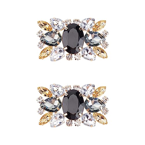 FINGERINSPIRE 1 Paar Strass Schuhschnalle Blumenform Strass Schuhclips Abnehmbares Paar Schuhschnalle Kristallschmuck Schuhclips Glänzende Schuhdekorationen Hochzeit Brautschuh Anhänger Zubehör FINGERINSPIRE 1 Paar Strass Schuhschnalle Blumenform Strass Schuhclips Abnehmbares Paar Schuhschnalle Kristallschmuck Schuhclips Glänzende Schuhdekorationen Hochzeit Brautschuh Anhänger Zubehör von FINGERINSPIRE
