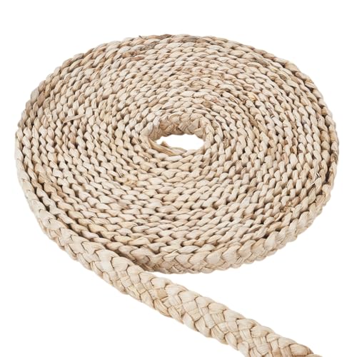 FINGERINSPIRE 10 m Leinenstrohband Zur Hutherstellung 23.5mm Breites Millinery Hut Stroh Flechtband Leinenstroh Bastelband Raue Holzfarbe Natürliches Leinenstrohhut Herstellungs DIY Bastelzubehör FINGERINSPIRE 10 m Leinenstrohband Zur Hutherstellung 23.5mm Breites Millinery Hut Stroh Flechtband Leinenstroh Bastelband Raue Holzfarbe Natürliches Leinenstrohhut Herstellungs DIY Bastelzubehör von FINGERINSPIRE