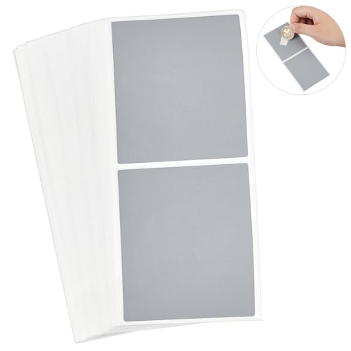 FINGERINSPIRE 100 Stück Einzelner Rubbelaufkleber 14x6cm Rechteckig Grau Rubbelaufkleber Etiketten Selbstklebende Rubbelkarten DIY Aufkleber Zur Enthüllung Des Geschlechts Rubbellose als Belohnung FINGERINSPIRE 100 Stück Einzelner Rubbelaufkleber 14x6cm Rechteckig Grau Rubbelaufkleber Etiketten Selbstklebende Rubbelkarten DIY Aufkleber Zur Enthüllung Des Geschlechts Rubbellose als Belohnung von FINGERINSPIRE