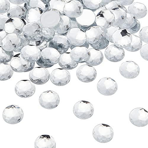 FINGERINSPIRE 110 Stück 20mm Flache Rückseite runde Acryl-Strass-Edelsteine mit Behälter klare Kreiskristalle Bling-Juwelen Acryl-Juwelen Verzierungen für die Kostümherstellung FINGERINSPIRE 110 Stück 20mm Flache Rückseite runde Acryl-Strass-Edelsteine mit Behälter klare Kreiskristalle Bling-Juwelen Acryl-Juwelen Verzierungen für die Kostümherstellung von FINGERINSPIRE