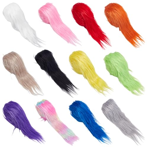 FINGERINSPIRE 12 Stück 12 Farben Kunstpelzband 180x5cm Kunstpelzstoff Superweich Pelzbesatz Flauschiges Band Zum Nähen Pelzzuschnitte Pelziges Stoffband Für Cosplay Kostüm DIY Basteldekoration FINGERINSPIRE 12 Stück 12 Farben Kunstpelzband 180x5cm Kunstpelzstoff Superweich Pelzbesatz Flauschiges Band Zum Nähen Pelzzuschnitte Pelziges Stoffband Für Cosplay Kostüm DIY Basteldekoration von FINGERINSPIRE