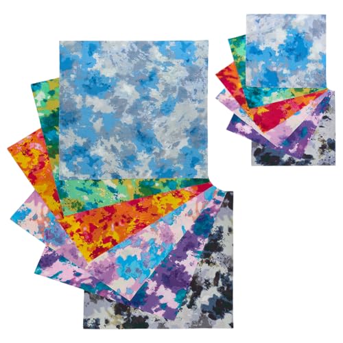 FINGERINSPIRE 12 Stück Fat Quarters Stoffbündel Quadrate Bedruckter Baumwollstoff 48cm Und 24cm Gemischte Farben Quiltstoffe Zum Nähen Basteln Und Patchwork Hochwertiges Material Für Kleidungszubehör FINGERINSPIRE 12 Stück Fat Quarters Stoffbündel Quadrate Bedruckter Baumwollstoff 48cm Und 24cm Gemischte Farben Quiltstoffe Zum Nähen Basteln Und Patchwork Hochwertiges Material Für Kleidungszubehör von FINGERINSPIRE