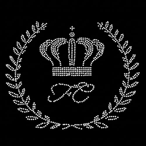 FINGERINSPIRE 12 Stück Kronen Strass Aufnäher Zum Aufbügeln Glitzernde Kristallkrone Blattmuster Strass Aufnäher Hotfix Strass Aufnäher Kronen Aufnäher Zum Aufbügeln Für Kleidung Dekor Kunsthandwerk FINGERINSPIRE 12 Stück Kronen Strass Aufnäher Zum Aufbügeln Glitzernde Kristallkrone Blattmuster Strass Aufnäher Hotfix Strass Aufnäher Kronen Aufnäher Zum Aufbügeln Für Kleidung Dekor Kunsthandwerk von FINGERINSPIRE