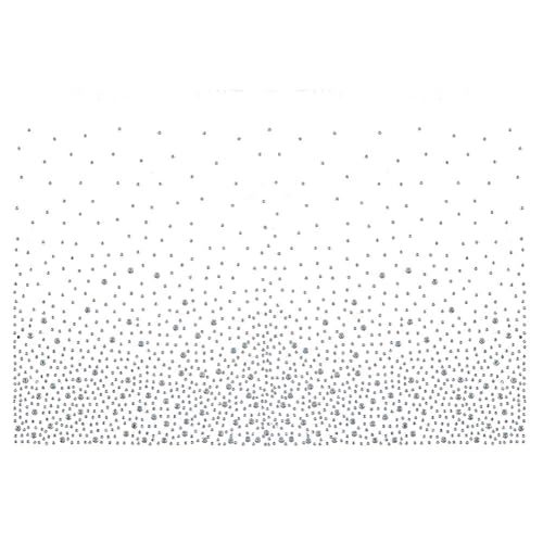 FINGERINSPIRE 12 Stück Strass Aufbügeltransfer 278x185mm Hotfix Kristall Strass Applikationen Glas Strass Blatt Für Kleidung Kostüme Basteln Einfache Wärmeübertragungsdekoration FINGERINSPIRE 12 Stück Strass Aufbügeltransfer 278x185mm Hotfix Kristall Strass Applikationen Glas Strass Blatt Für Kleidung Kostüme Basteln Einfache Wärmeübertragungsdekoration von FINGERINSPIRE