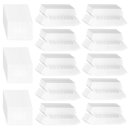 FINGERINSPIRE 120 Stück Hängeregisterkarten 77x31mm Transparente PVC Einstecklaschen Aus Kunststoff Hängeregisterkarten Mit Weißen Blankopapiereinlagen Für Bürozubehör Und Schulbedarf FINGERINSPIRE 120 Stück Hängeregisterkarten 77x31mm Transparente PVC Einstecklaschen Aus Kunststoff Hängeregisterkarten Mit Weißen Blankopapiereinlagen Für Bürozubehör Und Schulbedarf von FINGERINSPIRE
