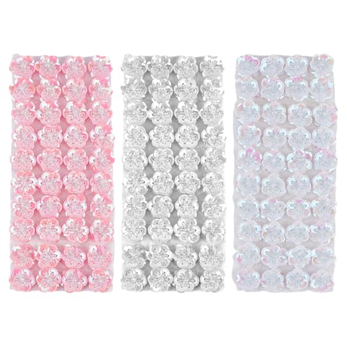 FINGERINSPIRE 120 Stück Perlen Pailletten Blumen Aufnäher 3 Farbe Polyester Blumen Applikation Mit Kristallperlen Aufnäher Für Kleider Kleidungsstücke Schuhe Taschen Accessoires Kleidung Basteldekor FINGERINSPIRE 120 Stück Perlen Pailletten Blumen Aufnäher 3 Farbe Polyester Blumen Applikation Mit Kristallperlen Aufnäher Für Kleider Kleidungsstücke Schuhe Taschen Accessoires Kleidung Basteldekor von FINGERINSPIRE