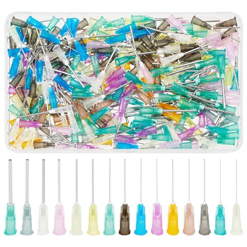 FINGERINSPIRE 150 Stück Dosiernadel Mit Stumpfer Spitze Und Luer Lock 14~30 G X 4.2 cm 15 Stile Spritzennadel Aus Edelstahl Spendernadel Für Flüssigkeitsmessung Epoxidharz Basteln Nachfüllen Kleber FINGERINSPIRE 150 Stück Dosiernadel Mit Stumpfer Spitze Und Luer Lock 14~30 G X 4.2 cm 15 Stile Spritzennadel Aus Edelstahl Spendernadel Für Flüssigkeitsmessung Epoxidharz Basteln Nachfüllen Kleber von FINGERINSPIRE