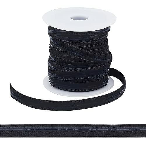 FINGERINSPIRE 18.2M Rutschfestes Elastisches Silikon Griffband 12 mm Breites Greiferkordelband Schwarzes Silikon Greifer Gummiband Rutschfestes Näh Gummiband Für Kleidungsstück Perücken Nähprojekte FINGERINSPIRE 18.2M Rutschfestes Elastisches Silikon Griffband 12 mm Breites Greiferkordelband Schwarzes Silikon Greifer Gummiband Rutschfestes Näh Gummiband Für Kleidungsstück Perücken Nähprojekte von FINGERINSPIRE