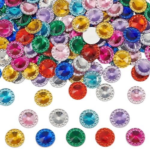 FINGERINSPIRE 180 Stück 9 Farben Acryl Strass Cabochons 11.5x2.5mm Flache Rückseite Runde Acryl Strasssteine Rückseitig Plattierte Acryl Kristall Cabochons Bling Juwelen Acryl Juwelen Verzierungen FINGERINSPIRE 180 Stück 9 Farben Acryl Strass Cabochons 11.5x2.5mm Flache Rückseite Runde Acryl Strasssteine Rückseitig Plattierte Acryl Kristall Cabochons Bling Juwelen Acryl Juwelen Verzierungen von FINGERINSPIRE