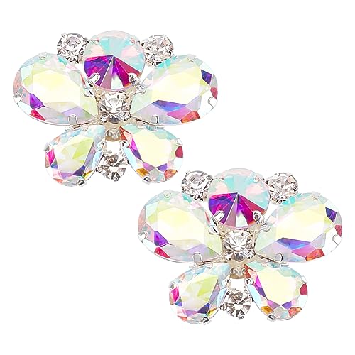FINGERINSPIRE 2 Stück Abnehmbare Kristall Schuhclips Kristall ab Strasssteine Schuhschnallen Exquisite Schmetterlingsform Schuhe Schmuck Dekoration Für Damen Braut Pumps Absätze Schuhe Kleider FINGERINSPIRE 2 Stück Abnehmbare Kristall Schuhclips Kristall ab Strasssteine Schuhschnallen Exquisite Schmetterlingsform Schuhe Schmuck Dekoration Für Damen Braut Pumps Absätze Schuhe Kleider von FINGERINSPIRE