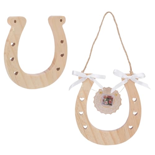 FINGERINSPIRE 2 Stück Hufeisen Holztafeln 130x120x12mm Antik Weiß Unbehandelte Holztafel Hufeisenausschnitt Basteln Holztafel Für Hochzeitstag Braut Heimdekoration Bastelprojekte FINGERINSPIRE 2 Stück Hufeisen Holztafeln 130x120x12mm Antik Weiß Unbehandelte Holztafel Hufeisenausschnitt Basteln Holztafel Für Hochzeitstag Braut Heimdekoration Bastelprojekte von FINGERINSPIRE