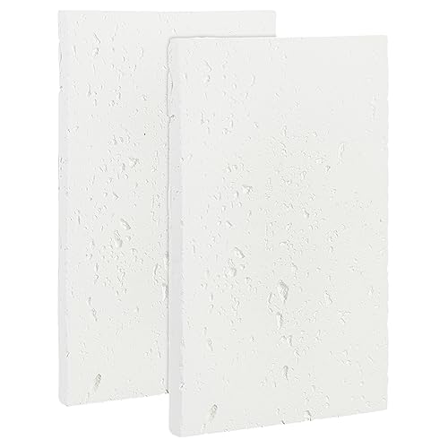 FINGERINSPIRE 2 Stück Weißes Gesso Foto Requisiten Ornamente 9.7x15x1.2 cm Rechteckig Für Schmuck Kosmetik Dekorative Präsentationsplatten Sockel Fotografie Requisiten Zubehör Ablage Für Aufnahmen FINGERINSPIRE 2 Stück Weißes Gesso Foto Requisiten Ornamente 9.7x15x1.2 cm Rechteckig Für Schmuck Kosmetik Dekorative Präsentationsplatten Sockel Fotografie Requisiten Zubehör Ablage Für Aufnahmen von FINGERINSPIRE