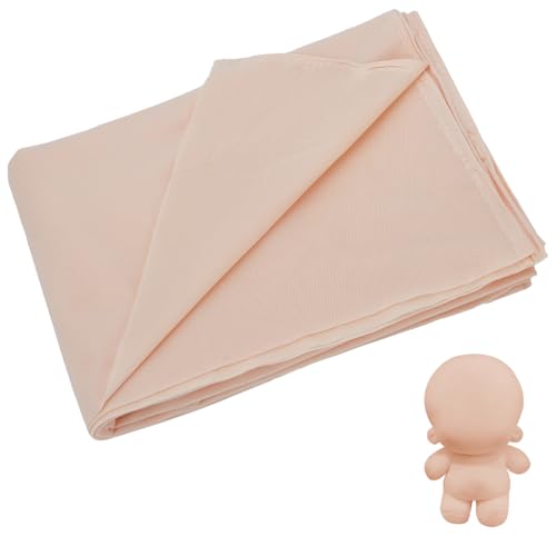 FINGERINSPIRE 2 m Hautton Stoff 1.5 m Breit Pfirsichfarbener Plüsch Oberflächenstoff Zur Puppenherstellung Polyester Puppenhautstoff Zum Nähen von Bekleidung Stofftaschen Puppenhäkeln FINGERINSPIRE 2 m Hautton Stoff 1.5 m Breit Pfirsichfarbener Plüsch Oberflächenstoff Zur Puppenherstellung Polyester Puppenhautstoff Zum Nähen von Bekleidung Stofftaschen Puppenhäkeln von FINGERINSPIRE