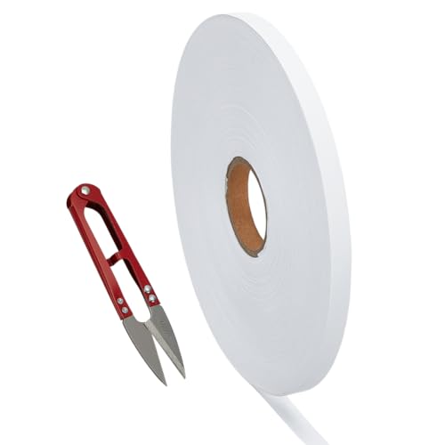 FINGERINSPIRE 200 m Weiße Namensschilder Für Kleidung 10mm Blanke Stoffetiketten Zum Nähen Mit Edelstahlschere Personalisierte Kleidungsetiketten Aus Nylon Waschbare Namensbänder Für Die Schule FINGERINSPIRE 200 m Weiße Namensschilder Für Kleidung 10mm Blanke Stoffetiketten Zum Nähen Mit Edelstahlschere Personalisierte Kleidungsetiketten Aus Nylon Waschbare Namensbänder Für Die Schule von FINGERINSPIRE