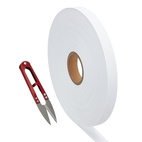 FINGERINSPIRE 200 m Weiße Namensschilder Für Kleidung 15mm Blanke Stoffetiketten Zum Nähen Mit Edelstahlschere Personalisierte Kleidungsetiketten Aus Nylon Waschbare Namensbänder Für Die Schule FINGERINSPIRE 200 m Weiße Namensschilder Für Kleidung 15mm Blanke Stoffetiketten Zum Nähen Mit Edelstahlschere Personalisierte Kleidungsetiketten Aus Nylon Waschbare Namensbänder Für Die Schule von FINGERINSPIRE