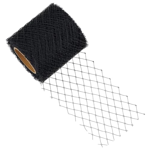 FINGERINSPIRE 22.86 m Vogelkäfigschleier Millinery Netz 75mm Breit Schwarz Braut Hochzeitsschleier Netzbänder Rauten Vogelkäfigschleier Netz Hutdekor Für Frauen Brautkopfschmuck Schleierherstellung FINGERINSPIRE 22.86 m Vogelkäfigschleier Millinery Netz 75mm Breit Schwarz Braut Hochzeitsschleier Netzbänder Rauten Vogelkäfigschleier Netz Hutdekor Für Frauen Brautkopfschmuck Schleierherstellung von FINGERINSPIRE