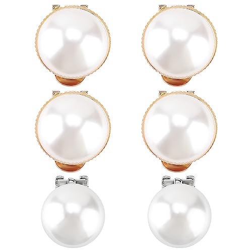 FINGERINSPIRE 3 Paar Kunstperlen Schuhclips 21x18 mm Und 16x19 mm Künstliche Perlen Schuhdekoration Legierung Abnehmbare Schuhschnalle Paar Schuhclips Abnehmbare Schuhanhänger Hochzeit Brautschmuck FINGERINSPIRE 3 Paar Kunstperlen Schuhclips 21x18 mm Und 16x19 mm Künstliche Perlen Schuhdekoration Legierung Abnehmbare Schuhschnalle Paar Schuhclips Abnehmbare Schuhanhänger Hochzeit Brautschmuck von FINGERINSPIRE
