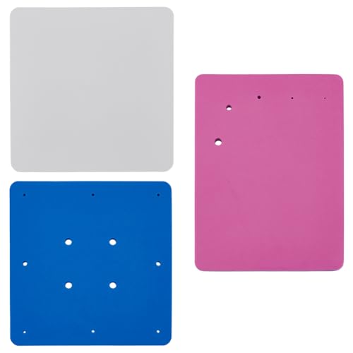 FINGERINSPIRE 3 Stück Fondant Kuchen Schaumstoffunterlage Rechteckig 3 Größen Königsblau Hot Pink Weiß EVA Fondant Schwammmatte Mit 5/12 Löchern Für Kuchendekoration Zucker Schokolade Ton Modellieren FINGERINSPIRE 3 Stück Fondant Kuchen Schaumstoffunterlage Rechteckig 3 Größen Königsblau Hot Pink Weiß EVA Fondant Schwammmatte Mit 5/12 Löchern Für Kuchendekoration Zucker Schokolade Ton Modellieren von FINGERINSPIRE