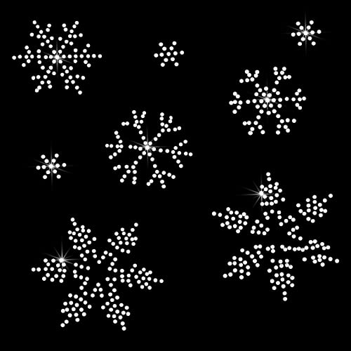 FINGERINSPIRE 3 teiliges Schneeflocken Muster zum Aufbügeln von Kristall Strass Aufklebern Strass Transfer Aufnäher Hotmelt Funkelnde Aufkleber für Kleidung Dekoration Festliche Verschönerung FINGERINSPIRE 3 teiliges Schneeflocken Muster zum Aufbügeln von Kristall Strass Aufklebern Strass Transfer Aufnäher Hotmelt Funkelnde Aufkleber für Kleidung Dekoration Festliche Verschönerung von FINGERINSPIRE