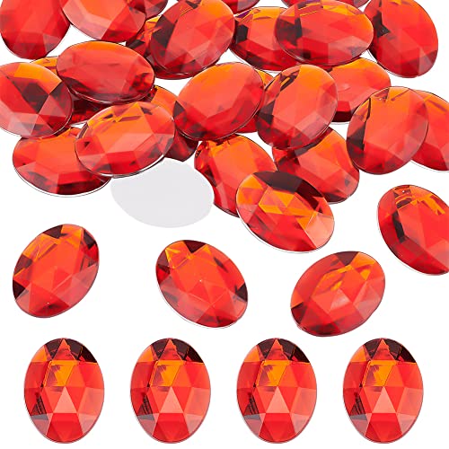 FINGERINSPIRE 30 Stück 40x30 mm Extra Große Ovale Acryl Strass Edelsteine Juwelen Verzierungen Kristalle Flache Rückseite Rote Juwelen Verzierungen Kristall Edelsteine Für Die Kostüm Schmuck Handwerk FINGERINSPIRE 30 Stück 40x30 mm Extra Große Ovale Acryl Strass Edelsteine Juwelen Verzierungen Kristalle Flache Rückseite Rote Juwelen Verzierungen Kristall Edelsteine Für Die Kostüm Schmuck Handwerk von FINGERINSPIRE