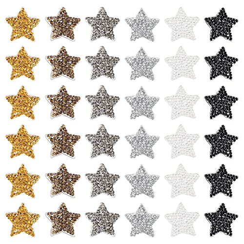 FINGERINSPIRE 36 STÜCKE Stern Hotfix Strass Patches 20 mm 6 Farben Kleine 5 Sterne Nähen Applikationen Patch Harz Strass Aufnäher Zum Aufbügeln Für Kleidung Jacken Hosen Rucksack Reparatur Dekoration FINGERINSPIRE 36 STÜCKE Stern Hotfix Strass Patches 20 mm 6 Farben Kleine 5 Sterne Nähen Applikationen Patch Harz Strass Aufnäher Zum Aufbügeln Für Kleidung Jacken Hosen Rucksack Reparatur Dekoration von FINGERINSPIRE