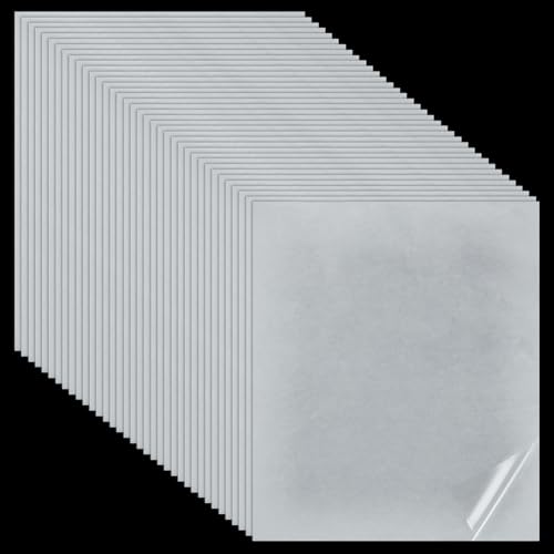 FINGERINSPIRE 36 Stück Doppelseitige Klebefolie Zum Aufbügeln 25x30cm Heißschmelzklebefolie Flicken Magischer Kleber Stoffreparatur Aufbügelflicken Passend Zuschneidbar Freestyle Flicken FINGERINSPIRE 36 Stück Doppelseitige Klebefolie Zum Aufbügeln 25x30cm Heißschmelzklebefolie Flicken Magischer Kleber Stoffreparatur Aufbügelflicken Passend Zuschneidbar Freestyle Flicken von FINGERINSPIRE
