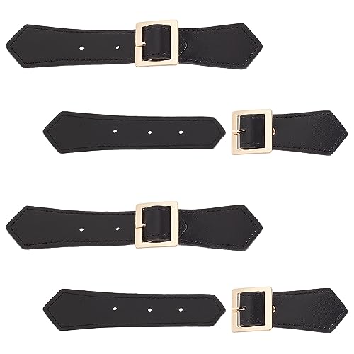 FINGERINSPIRE 4 Sets Leder Knebelverschlüsse Zum Aufnähen Schwarze Kunstleder Knebelschnalle Vintage Leder Knebelknöpfe Lederverschluss Verschlüsse Ersatz Druckknopfverschluss Für Mantel Jacke DIY FINGERINSPIRE 4 Sets Leder Knebelverschlüsse Zum Aufnähen Schwarze Kunstleder Knebelschnalle Vintage Leder Knebelknöpfe Lederverschluss Verschlüsse Ersatz Druckknopfverschluss Für Mantel Jacke DIY von FINGERINSPIRE
