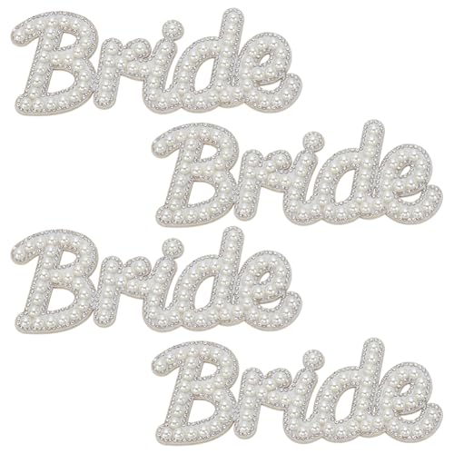 FINGERINSPIRE 4 Stück Perlen Braut Patch 51x145mm Selbstklebende Buchstaben Applikation Englische Buchstaben Braut Patches Weiße Perlen Englische Alphabet Applikation Für Hochzeitskleid Dekoration FINGERINSPIRE 4 Stück Perlen Braut Patch 51x145mm Selbstklebende Buchstaben Applikation Englische Buchstaben Braut Patches Weiße Perlen Englische Alphabet Applikation Für Hochzeitskleid Dekoration von FINGERINSPIRE