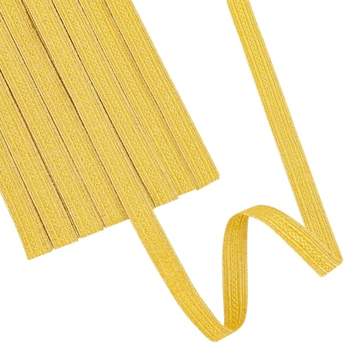 FINGERINSPIRE 4.6 m Militär Bolzenbesatz 10mm Breit Goldmetallic Zum Nähen Zopfbesatz Aus Polyester Gimp Zopfbesatz Dekoratives Zopfband Aus Polyester Für Manschettenknöpfe Abzeichen Dekoration FINGERINSPIRE 4.6 m Militär Bolzenbesatz 10mm Breit Goldmetallic Zum Nähen Zopfbesatz Aus Polyester Gimp Zopfbesatz Dekoratives Zopfband Aus Polyester Für Manschettenknöpfe Abzeichen Dekoration von FINGERINSPIRE