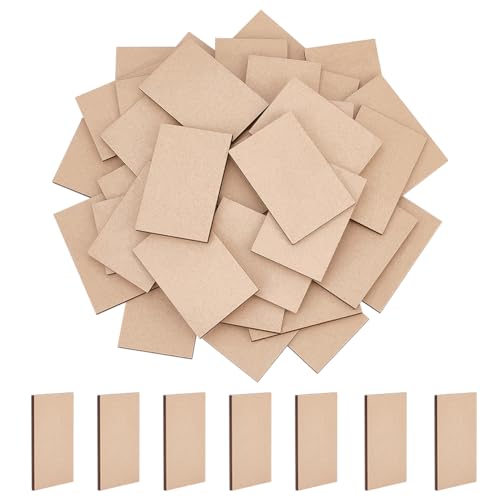 FINGERINSPIRE 40 Stück Mini Rechteck 4x6 cm MDF Sockel Unbehandeltes Leeres Holz BurlyWood Farbe Rechtecke Leere Buchstabenkacheln Für Bastelarbeiten Schnitzen Schreiben Schreiben FINGERINSPIRE 40 Stück Mini Rechteck 4x6 cm MDF Sockel Unbehandeltes Leeres Holz BurlyWood Farbe Rechtecke Leere Buchstabenkacheln Für Bastelarbeiten Schnitzen Schreiben Schreiben von FINGERINSPIRE