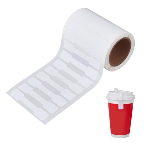 FINGERINSPIRE 500 Stück Weißes Leeres Manipulationssicheres Etikett 7.2x1.27cm Manipulationssichere Selbstklebende Aufkleber Aus Wasserdichtem PVC Material Für Umschlagsiegel Produktschutz FINGERINSPIRE 500 Stück Weißes Leeres Manipulationssicheres Etikett 7.2x1.27cm Manipulationssichere Selbstklebende Aufkleber Aus Wasserdichtem PVC Material Für Umschlagsiegel Produktschutz von FINGERINSPIRE
