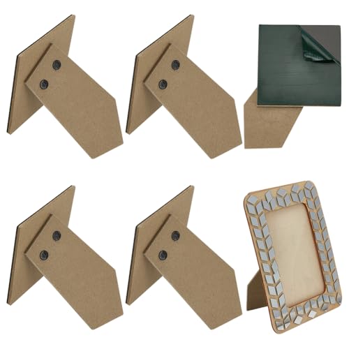FINGERINSPIRE 6 Stück Bilderrahmen Mit Staffeleirückseite 133x99x7mm MDF Fotorahmenständer Rechteckige Fotorahmenrückseite In BurlyWood Farbe Stützrahmenrückseite Geeignet Für 7 Zoll Fotorahmen FINGERINSPIRE 6 Stück Bilderrahmen Mit Staffeleirückseite 133x99x7mm MDF Fotorahmenständer Rechteckige Fotorahmenrückseite In BurlyWood Farbe Stützrahmenrückseite Geeignet Für 7 Zoll Fotorahmen von FINGERINSPIRE