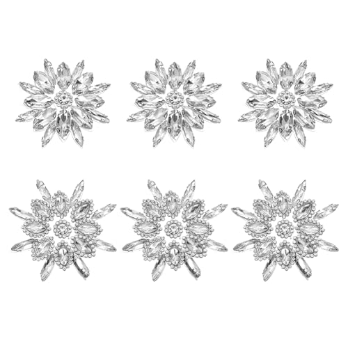 FINGERINSPIRE 6 Stück Blumen Strass Applikationen Zum Aufbügeln 2 Stile Klare Perlenblumen Patches Hotfix Strass Reparatur Patch Bling Kleidung Dekoration Patches Für Hüte Schuhtaschen DIY Zubehör FINGERINSPIRE 6 Stück Blumen Strass Applikationen Zum Aufbügeln 2 Stile Klare Perlenblumen Patches Hotfix Strass Reparatur Patch Bling Kleidung Dekoration Patches Für Hüte Schuhtaschen DIY Zubehör von FINGERINSPIRE