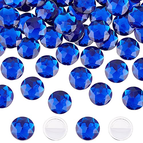 FINGERINSPIRE 60 Stück 20mm Flache Rückseite Rund Acryl Strasssteine, Blau Selbstklebend Große Kunststoff Edelsteine Verzierungen Zum Aufkleben, Kristall Kreis Edelsteine Für Kostüm Cosplay Handwerk FINGERINSPIRE 60 Stück 20mm Flache Rückseite Rund Acryl Strasssteine, Blau Selbstklebend Große Kunststoff Edelsteine Verzierungen Zum Aufkleben, Kristall Kreis Edelsteine Für Kostüm Cosplay Handwerk von FINGERINSPIRE